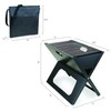 PICNIC TIME X-Grill Portable Grill, Camping Charcoal BBQ for Tailgating,