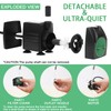 BARST Submersible Water,800GPH Adjustable Pond Fountain Pump Aquarium Pump with