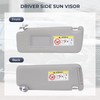 Atesilor Driver Side Sun Visor Compatible with Lexus GX460 (2010-2023),