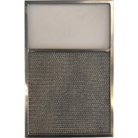 Filter Everything Replacement Range Filter Compatible With Nutone 21884-000,LG-8624,RLF1107; 11-11/16 X 16-3/16 X 3/8 L5; 1-Pack