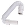 Outlet Compact Flexible Waste Pipe Connector – Universal Sink &