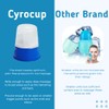 CryoCup - Set of 2 Blue Ice Massage Tools