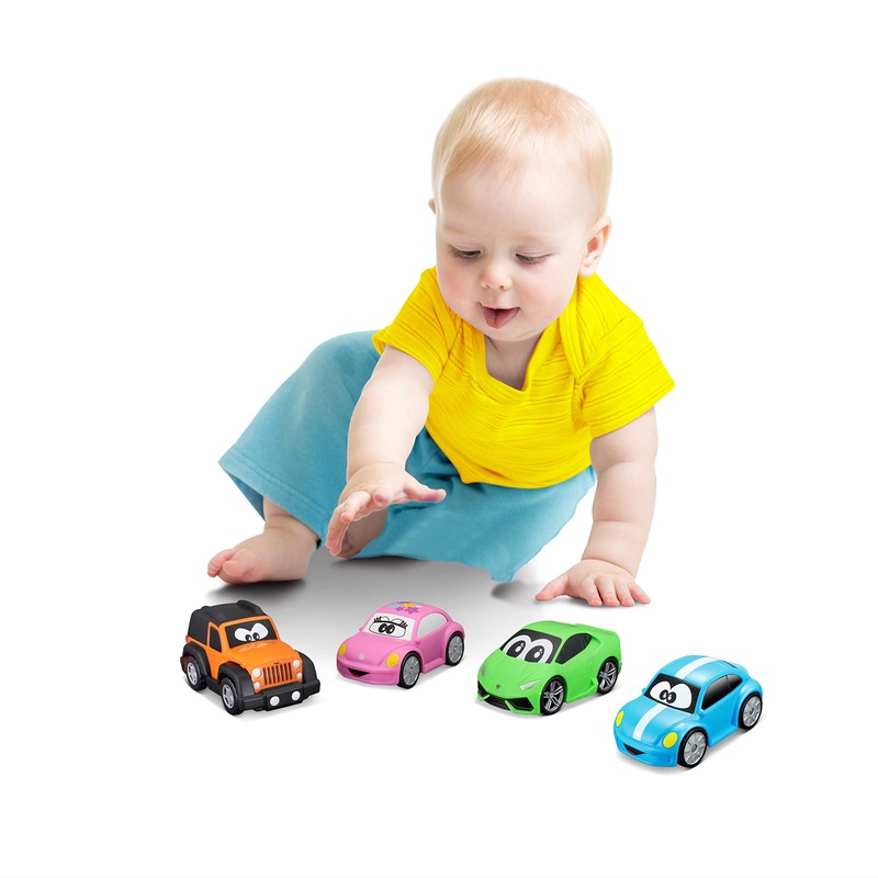 Bburago B16-85125 BB Junior My 1ST Collection Set di 4