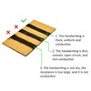 Conductive Ink Pen Electric Paint Circuit Repair Tool Black for