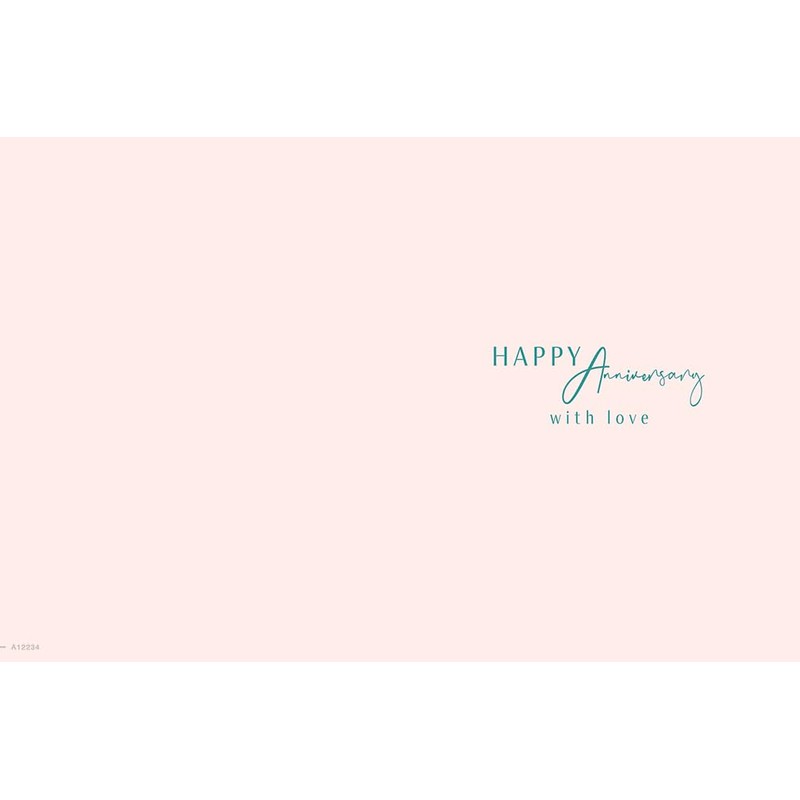 Piccadilly Greetings Anniversary Card, Mum & Dad Happy Anniversary -