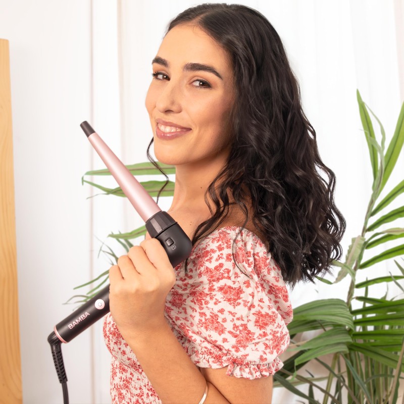 Cecotec Conic SurfCare TwistConic 33W Tapered Curler with 90 Degree