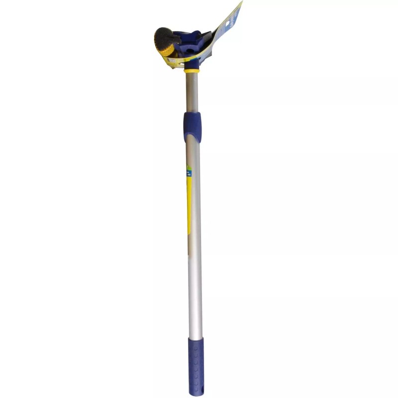 Rain-x 8" Windshield Squeegee Tool with 39" Extension, Blue/Yellow Color