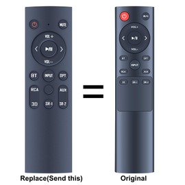 HZIME New Replacement Remote Control Compatible for WOHOME Surround Sound HomeTheater Soundbar S9920