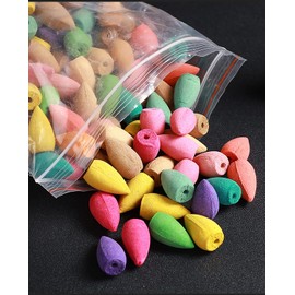 Zen Life 150 PCS Backflow Incense Cones Mixed Natural Scents - Sandalwood-Osmanthus-Rose-Lavender-Jasmine for Relaxation, Purification, Meditation, Yoga Gift