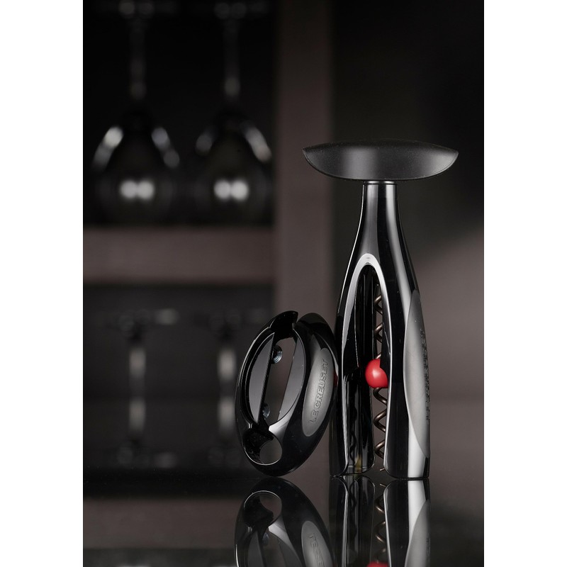 Le Creuset Wine Accessories Corkscrew Gift Set with Corkscrew and