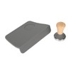 2Pcs Coffee Tamp Mat Integrated Silicone Coffee 90 Degree Corner
