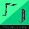 Ride KAC S4 Hitch Mounted 4-Bike Suspension Rack, Quick Release