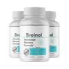Brainol 3-Pack Brainol - Brainol Pills Advanced Memory Support -