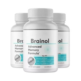 Brainol 3-Pack Brainol - Brainol Pills Advanced Memory Support - 180 Capsules