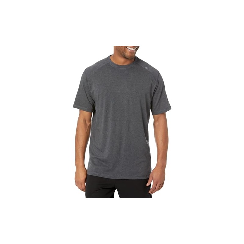 tasc Performance Men's Carrollton Top, Iron Heather