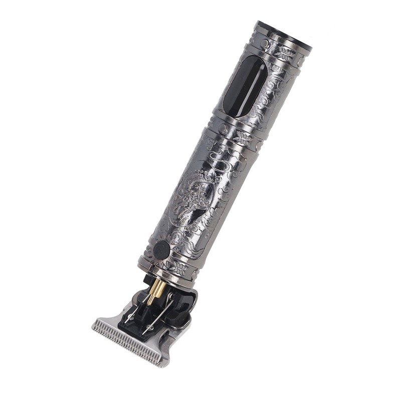 Hair Trimmer Professional Portable Rechargeable Hair Clipper with LCD Display