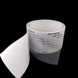 TAMDESG Upgraded Window Screen Repair Tape 2in*16.4FT(196.8in) Ventilated Screen Repair Patch Strong Adhesive Screen Repair Kit Removable Seam Glue Mesh Repair Fiberglass Screen Tape(White)