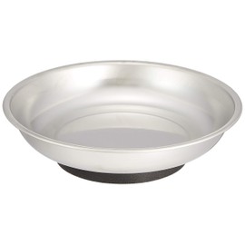 TRUSCO(トラスコ) 丸形マグネットトレー 平面 Φ150×H40 TRMT-150