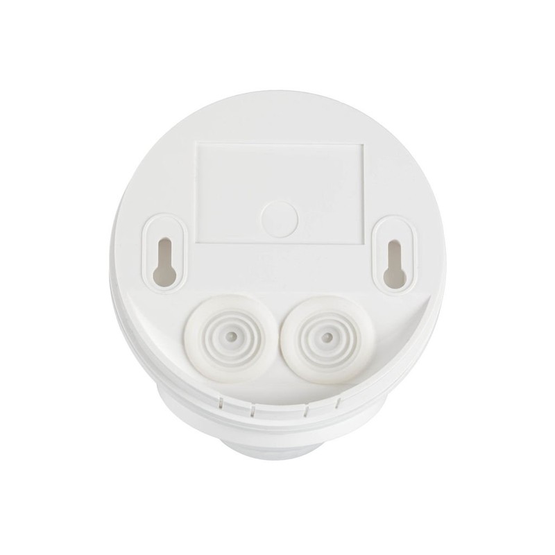Infrared ceiling motion sensor, White