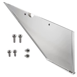 YMT 99022 Inboard Skeg Guard Protector Safe-Skeg Marine-Grade Stainless Steel for Volvo Penta SX Drive Single Prop 1995-2006