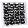 ALICROWN HAIR ALICROWN Dramatic Eyelashes Fluffy Mixed False Lashes Lightweight