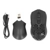 Wireless Mouse 2.4G Or BT5.1 Adjustable DPI Hollowed Out RGB