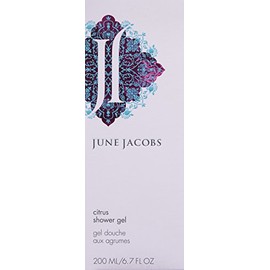 June Jacobs Citrus Shower Gel, 6.7 oz