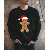 Outlook Designs Sweatshirts for Women Cute Gingerbread Christmas Sweatshirts Long