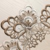 COMFEELING Coffee Table Cloth for Living Room Center Table Doilies