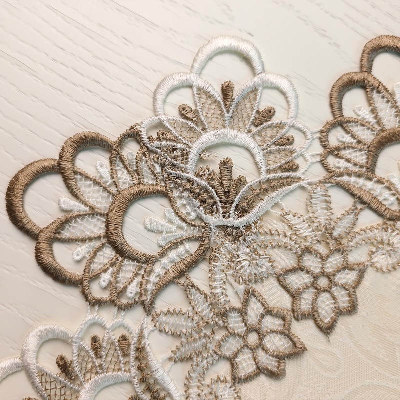 COMFEELING Coffee Table Cloth for Living Room Center Table Doilies