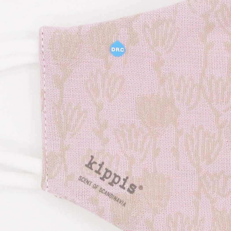 Towel Museum 70-9047109 Kippis Apira Mask, Pink, Regular Size, Approx.