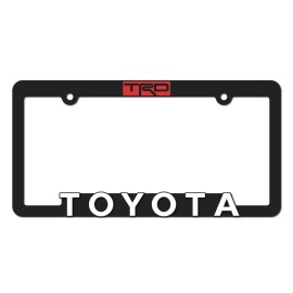 BLVD Fits Toyota-TRD-Custom-License-Plate-Frame-TRD-Offroad-Tacoma-FJ-Cruiser-4x4