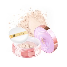 Powder makeup, FV loose setting & fixing powder minimises pores and perfects the skin, fixes makeup, controls shine, long-lasting, translucent, nourishes the skin (nature)