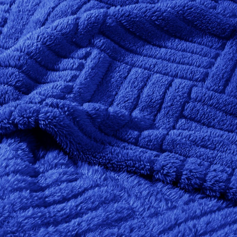 Whale Flotilla Fluffy Fleece Throw Blanket for Couch, Bed, Sofa,