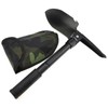 Dilraba® Multi-functional Shovel, Folding Scoop, Mini Compact Shovel, Alloy, Durable,