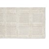 Chesapeake Gilbert Diamond Ivory Bath Runner (24"X60")