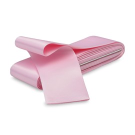 Pink Satin Blanket Binding 2 Inch x 4 3/4 Yards Single Fold Tape for Quilt Edging Light Pink Smooth Finish Easy to Sew On Durable Trim Material Ideal for Blanket Crafts DIY Projects Sewing