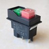 Kedu KJD17/120V/4Pin Push Button Switch Electromagnetic Switches with Power-Off and