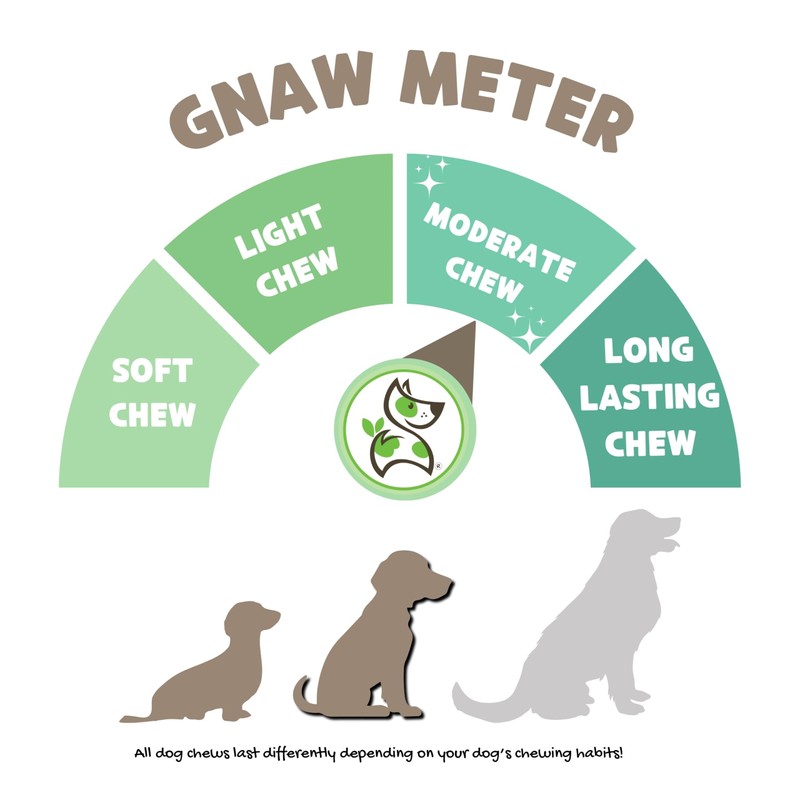 Nature Gnaws Variety Pack for Small Dogs (12 Count) -