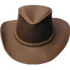 KAKADU Blackwell Shapeable Hat (as1, Alpha, s, Brown)