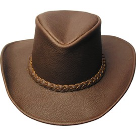 KAKADU Blackwell Shapeable Hat (as1, Alpha, s, Brown)