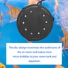 Aquarium LED Air Stone Fish Tank Bubbler Oxygen Diffuser with