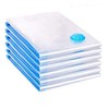 TAHA ® 10 Pack 70 x 50 Vacuum Clothes Storage