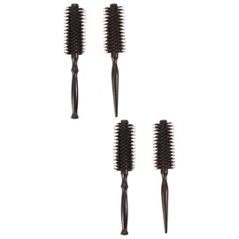 Healeved Sets Boar Bristle Hair Brush Anti-static Styling Comb for Curly Hair Pcs