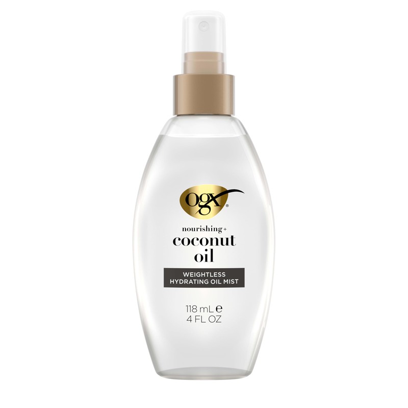 OGX, Tratamiento Capilar Nutritivo de Aceite de Coco, 125 ml