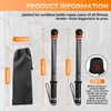 Ropeless Battle Ropes, Heavy Duty Portable Cordless Battle Rope for