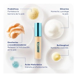 Corrector De Ojeras Y Manchas Arantza Alta Cobertura Mate 1w