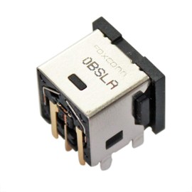 GinTai DC Power Jack Socket Connector Plug Charging Port Replacement for MSI GT72 GT72S 2QD 2QE 2PC 6QD 6QE 6QF 6RE GT72VR 6RD 7RD 7RE Dominator WT72 MS-1781