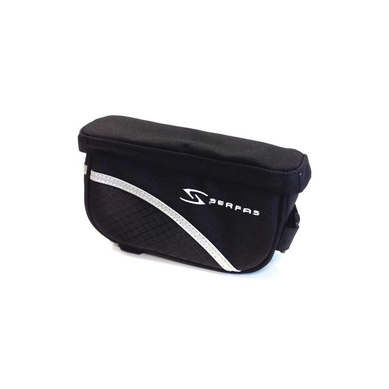 Serfas Speed Stem Bag (Black, Small)