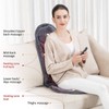 Snailax Massage Car Seat Cover Cushion Warm Heated Universal For